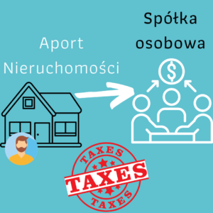 Read more about the article Aport do spółki osobowej – opodatkowanie